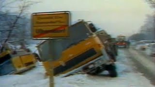 Kalamita v Európe (14.1.1987)