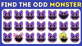 Find The ODD One Out - Poppy Playtime Edition | Chapter 3 | Emoji Quiz!!