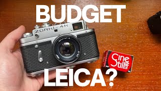 Is this the BEST Budget 35mm Film Camera? Zorki 4K