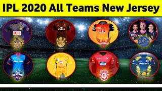 IPL 2020 - All Teams Confirmed Jersey | 2020 IPL Jersey | RCB, CSK, MI, KKR, KXIP, DC, SRH, RR