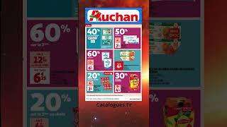 Nouveau Catalogue Auchan de la  Semaine Du 28/01/25 Au 09/02/25 Action France #shorts Arrivage