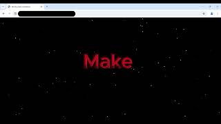 Simple moving stars animation using HTML, CSS, and JavaScript | COMING SOON