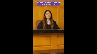 Court Expectations vs Reality