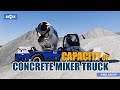 What Is The Concrete Mixer Truck Capacity?