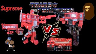Transformers G1 40th Anniversary Supreme Optimus Prime Toy Review