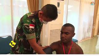 Korem 172 PWY Motivasi Menjadi Prajurit TNI Oleh Mayor Cpl  Saroy