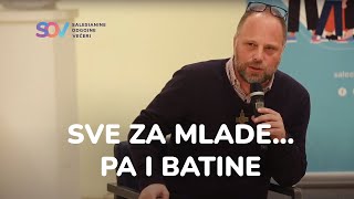 Kad odgojitelj dobije bejzbol palicom - don Mihovil Kurkut | SOV