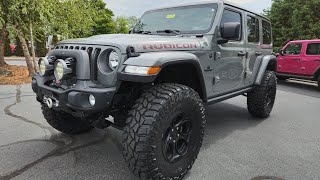 SOLD --- 2021 Wrangler Unlimited Rubicon AEV JL370 (Video for Jorge)