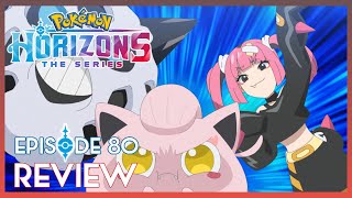 OUR EXCITING VISIT TO AREA ZERO! | POKEMON HORIZONS EPISODE 80 REVIEW