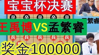 宝宝杯决赛：王禹博大战孟繁睿，软件神招斩获100000奖金