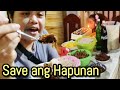 Save ang hapunan dahil naki birthday sa pinsan ko