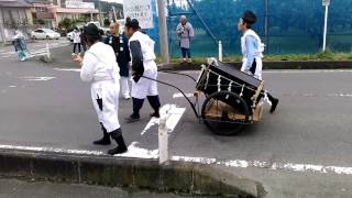 湯野稲荷神社例大祭　2016 神輿渡御