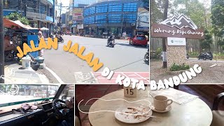 Pertama kalinya saya Naik Angkot di Bandung | Short Trip Jakarta Bandung Part 2