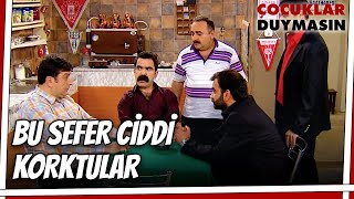 Tefeci Şükrü ve Hüseyin'i sıkıştırıyor - - Çocuklar Duymasın 57. Bölüm