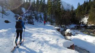 Ski touring Krnica