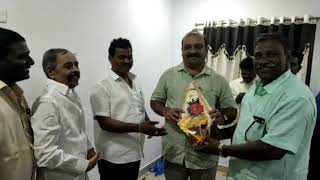 YSRCP MLA Kaile Anil Kumar celebrated NewYear2020 with RTC Employee || Pamarru || Vijayawada