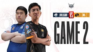 EVOS LEGENDS vs RRQ | Regular Season WEEK 6 DAY 1 | GAME 2 | #MPLIDS11