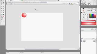 Flash CS3 Tutorial Using Motion Tween