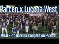 Parcen x Lucena West | Drumline Face Off. | PDLAI  - 9th National Competition