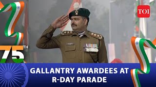 Republic Day 2024: Parade commences with Param Vir Chakra, Ashok Chakra gallantry award winners