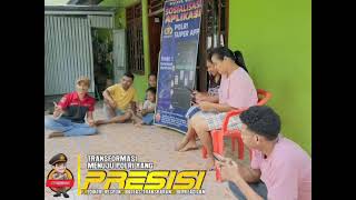 SOSIALISASI APLIKASI POLRI SUPER APP