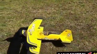 Avion RC Dynam Pitts Python Model 12 ✈