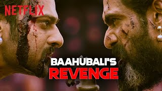Baahubali FINALLY KILLS Bhallaldev | EPIC FIGHT SCENE | Netflix India
