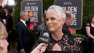 Jamie Lee Curtis On “Important Message” Of ‘Everything Everywhere All at Once’ | Golden Globes 2023