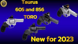 Taurus 605 and 856 TORO