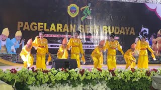 Lomba Tarian Lalayon Tingkat SMP Kec. Patani Utara