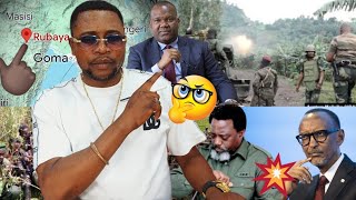 MATCH EBALUKI ⚽ KABILA ET KAGAME EN GUERRE, NANGAA AYX ARRETS, RUBAYA ENCERCLE PAR LES FARDC...