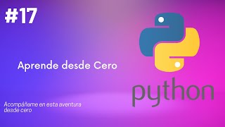 17 - Tuplas | Curso de Python Aprende desde cero