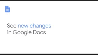 See new changes in Google Docs