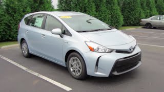 2015 Toyota Prius V Three Full Tour & Start-up at Massey Toyota