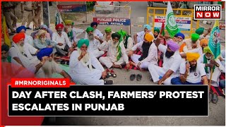 Farmers Protest | Farmers Clash With Cops During Protest In Sangrur | Punjab Protest | Latest News