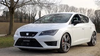 2015 Seat Leon Cupra (355 HP) Test Drive