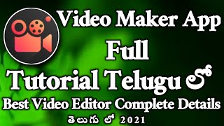 How to use Video Maker For Youtube Video Guru App|Video Maker App Tutorial|Video Guru App Tutorial