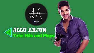 Allu Arjun hits and flops list Upto Ala Vaikuntapuram lo | Allu Arjun Movies | Kstudio