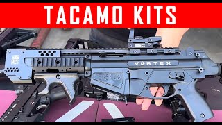 Tacamo V2 DMAG And Helix Magazine Well Coversion Kit Tippmann 98, Tippmann A5, Tippmann Phenom #MCS