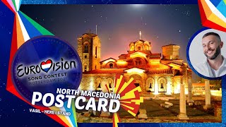 Eurovision 2021: North Macedonia's Postcard • Vasil - Here I Stand 🇲🇰
