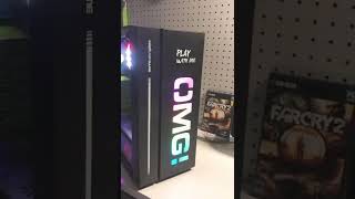 OMG gaming case with intel i5 and 16 of ram.