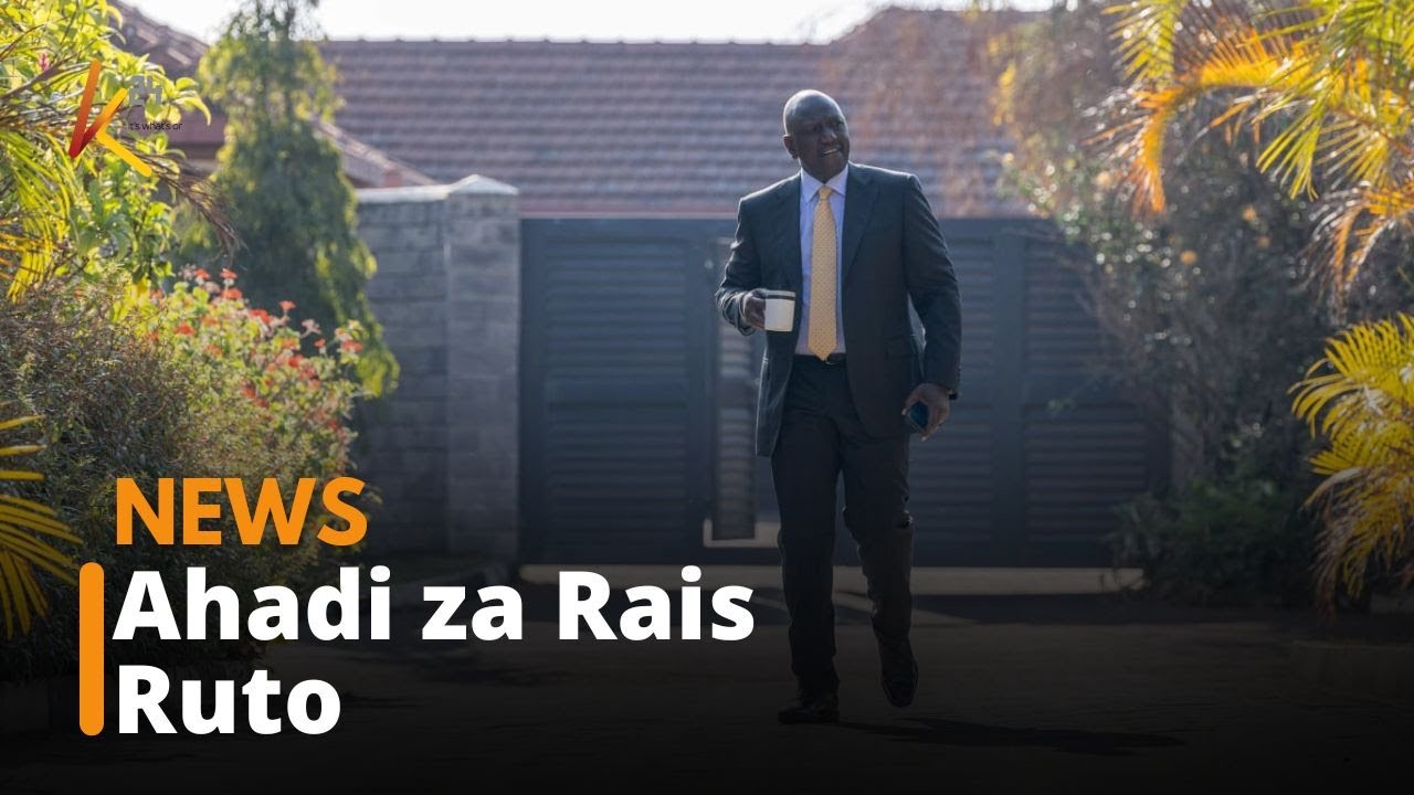 Rais Ruto Asema Serikali Iko Imara Kuhakikisha Kuwa Inaweka Mipango Ya ...