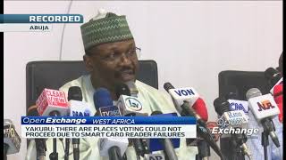 Nigeria Decides: INEC Chairman Mahmood Yakubu gives update about election day