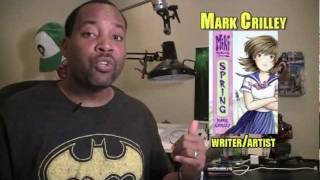 Manga Artist: Mark Crilley Update