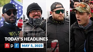 4 Proud Boys Members Convicted Of Seditious Conspiracy | NPR News Now