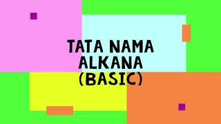 tata nama alkane basic