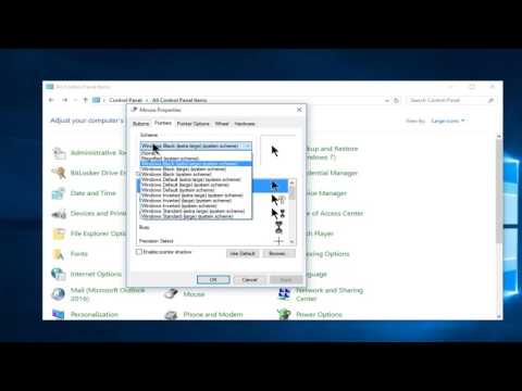 How To Change Your Mouse Cursor In Windows 10