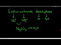 Chem 101 Chapter 2 Nomenclature of Hydrates