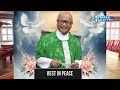 Lt.  Fr.  Michael Lepcha Funeral Massege