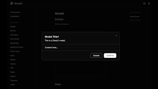 SimpUI: Modern Copy-paste UI Components with CSS/CSS3 & Vanilla JavaScript